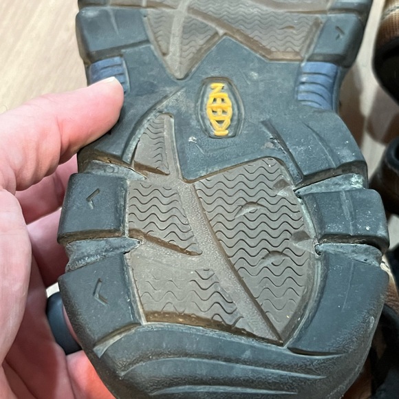 Keen Mens Brown Anatomic Footbed Open Toe Strap Sandals Size 11.5 - Picture 14 of 16